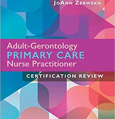 خرید ایبوک Adult-Gerontology Primary Care Nurse Practitioner Certification Review دانلود کتاب بزرگسالان - Gerontology مراقبت های اولیه مراقبت پرستار مربی صدور گواهینامه خرید کتاب از امازون